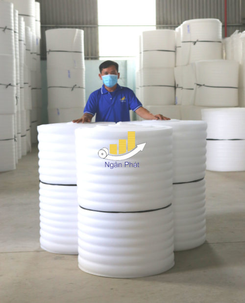 Mút Pe Foam 3mm x 1,05m x 150m