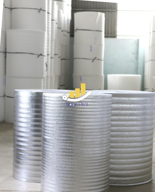 OPP cách nhiệt 5mm x 1,01m x 100m