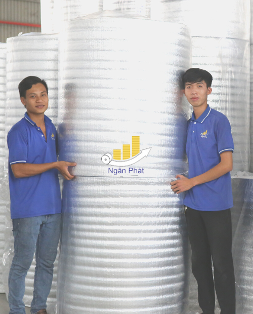OPP cách nhiệt 40mm x 1,01m x 25m