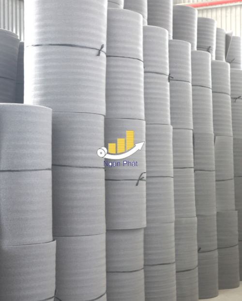 Mút xốp PE Foam 40mm x 1,05m x 25m