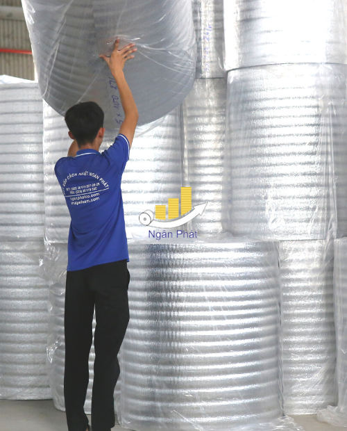 OPP cách nhiệt 10mm x 1,01m x 50m