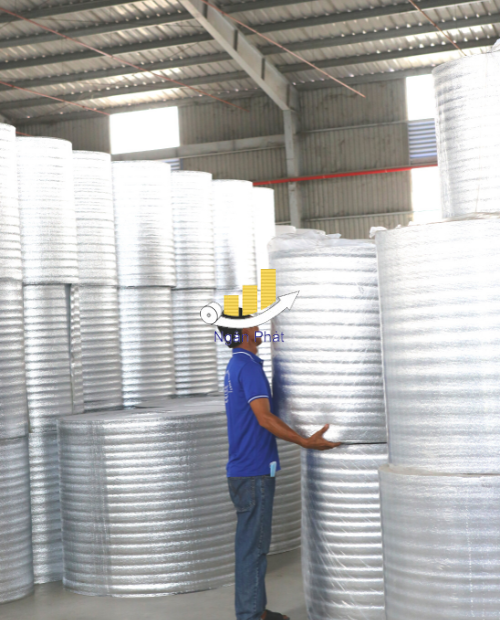OPP cách nhiệt 20mm x 1,01m x 50m