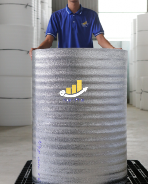 Mút xốp PE OPP cách nhiệt có keo