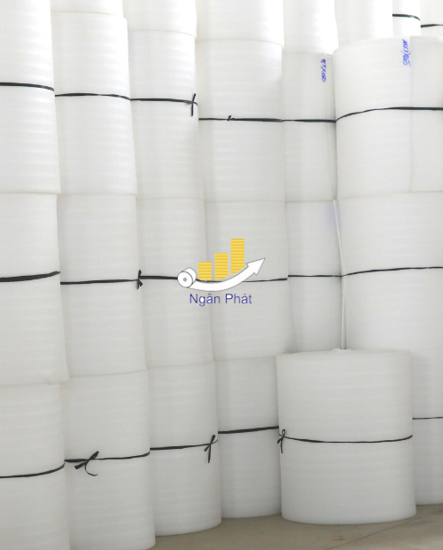 Mút Pe Foam 1mm x 1,05m x 300m