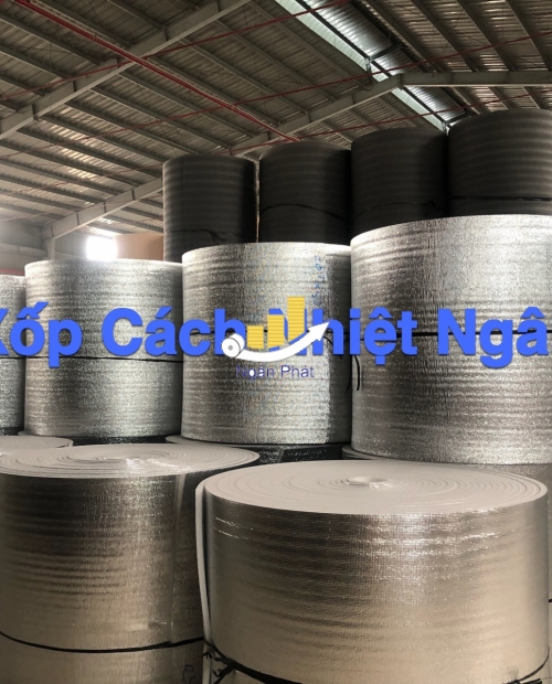 OPP cách nhiệt 50mm x 1,01m x 25m
